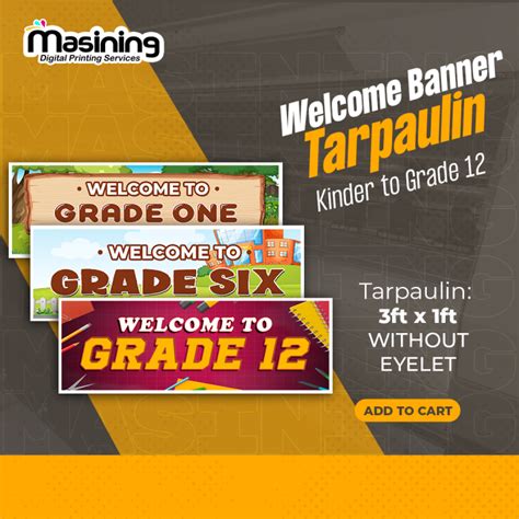 welcome back tarpaulin design|Welcome Banner Tarpaulin 3ft x 1ft .